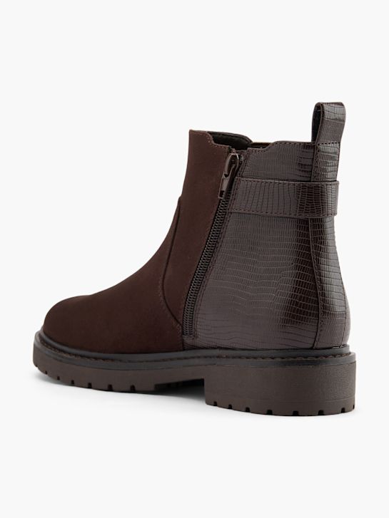 graceland con tacco chelsea boot marrone deichmann
