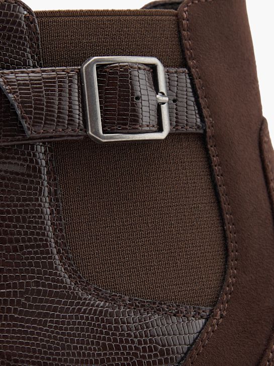 graceland con tacco chelsea boot marrone deichmann