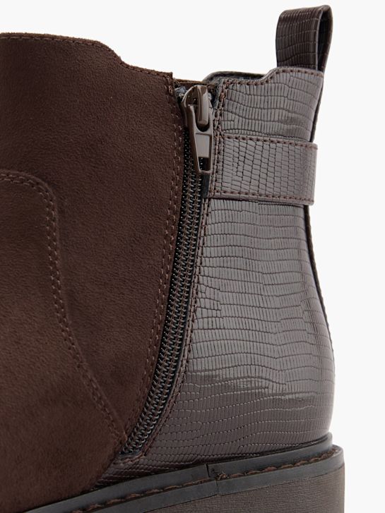 graceland con tacco chelsea boot marrone deichmann