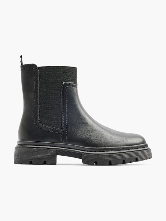 graceland chelsea boot nero deichmann