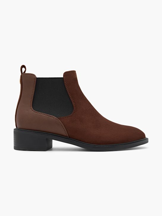 graceland con tacco chelsea boot marrone deichmann