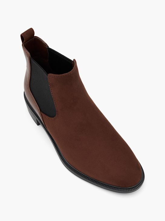 graceland con tacco chelsea boot marrone deichmann