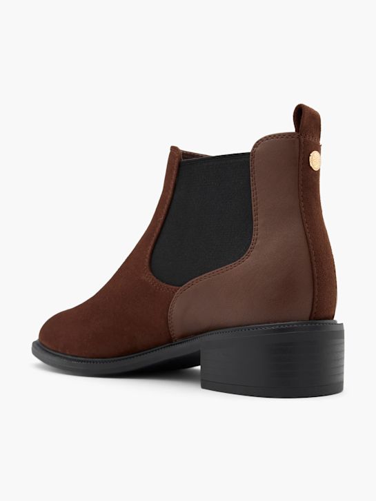 graceland con tacco chelsea boot marrone deichmann