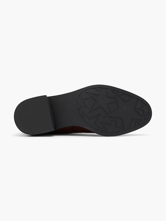 graceland con tacco chelsea boot marrone deichmann