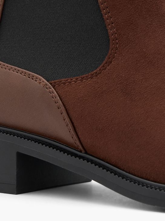 graceland con tacco chelsea boot marrone deichmann