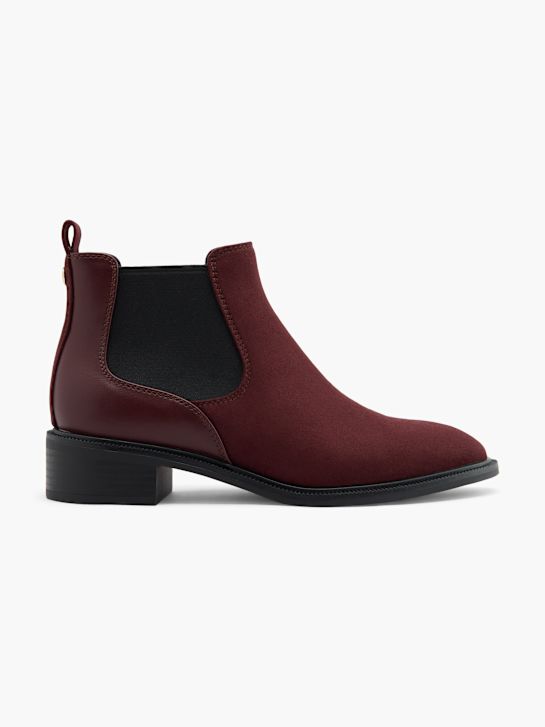 graceland con tacco chelsea boot bordeaux deichmann