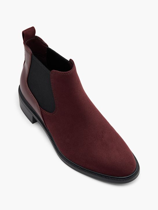 graceland con tacco chelsea boot bordeaux deichmann