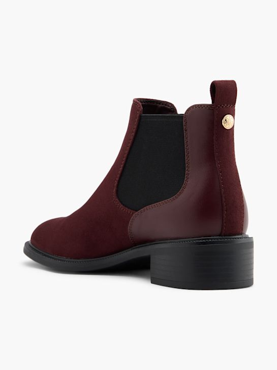 graceland con tacco chelsea boot bordeaux deichmann