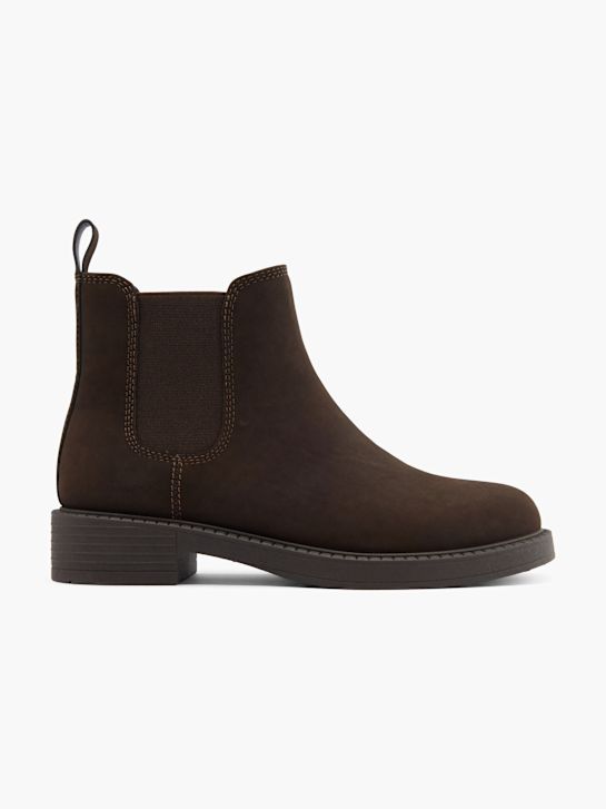 graceland con tacco chelsea boot marrone deichmann