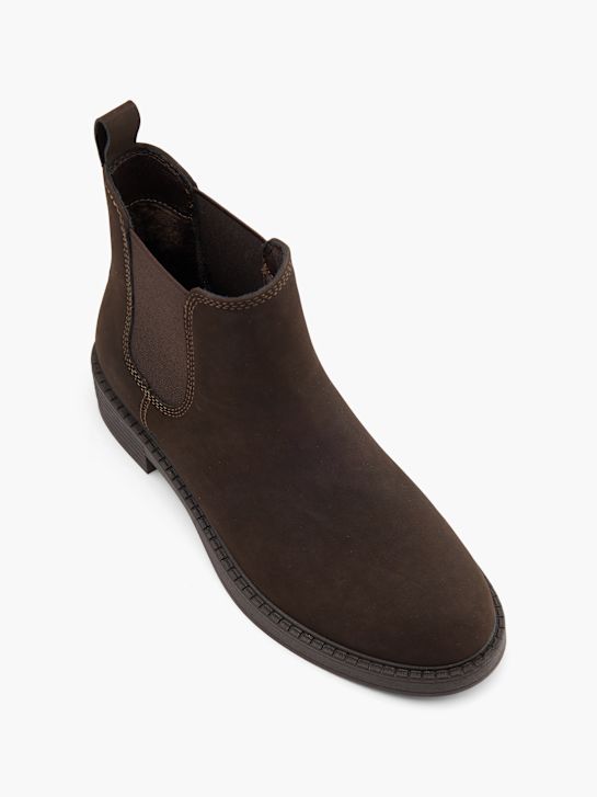 graceland con tacco chelsea boot marrone deichmann