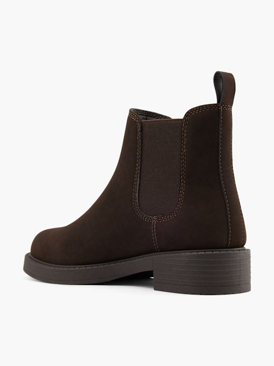 graceland con tacco chelsea boot marrone deichmann