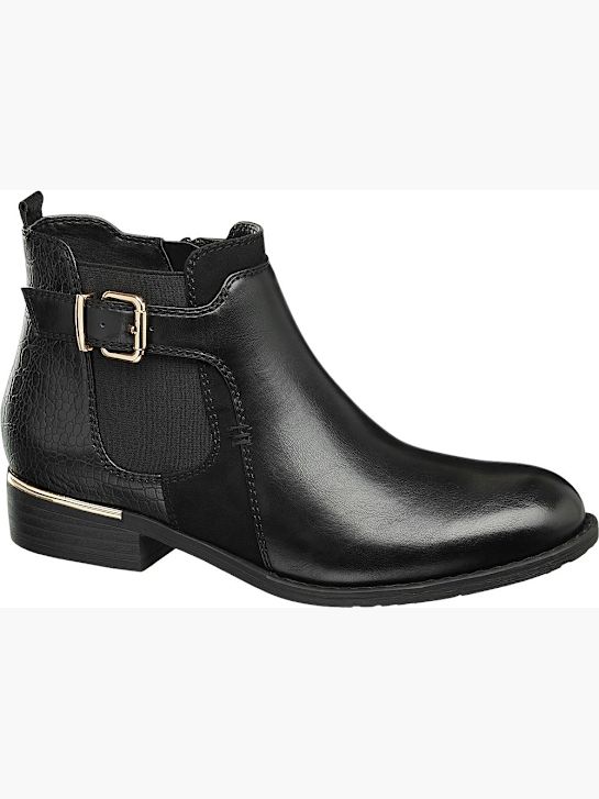 graceland chelsea boot nero deichmann