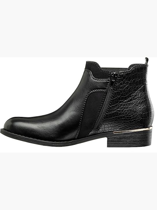 graceland chelsea boot nero deichmann