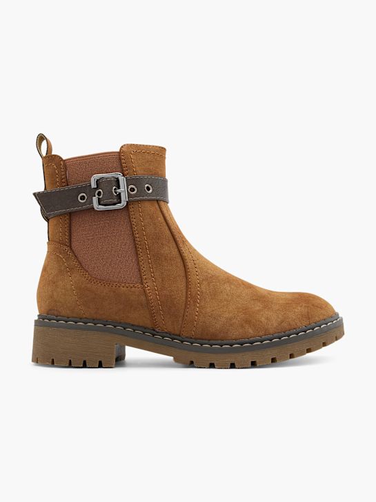 graceland chelsea boot marrone deichmann