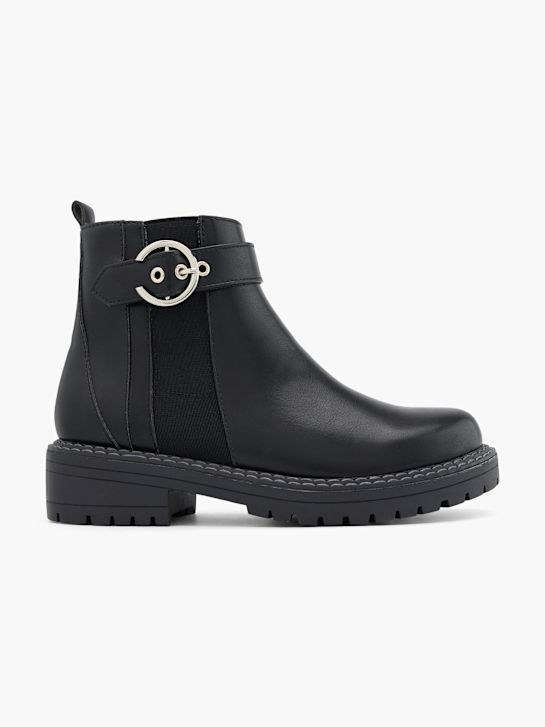 graceland chelsea boot nero deichmann