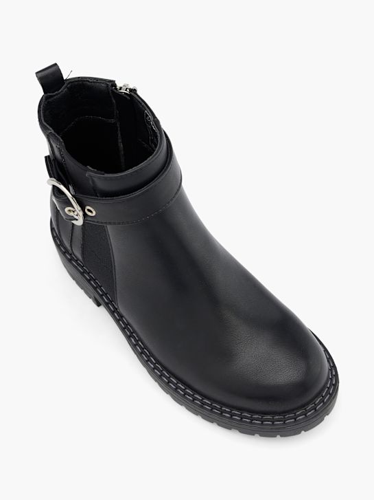 graceland chelsea boot nero deichmann