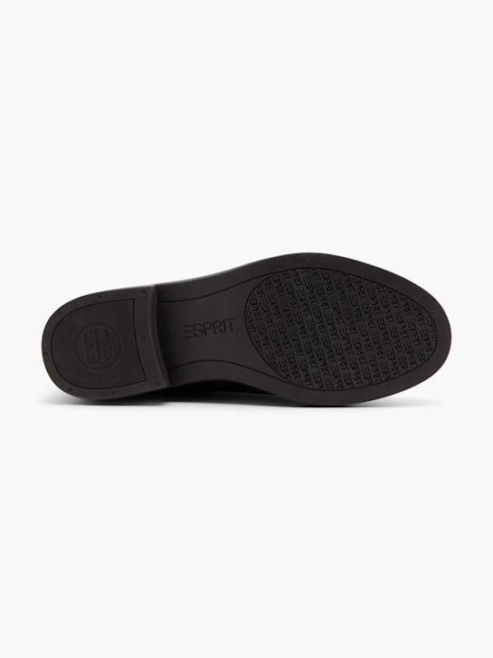 esprit con tacco chelsea boot marrone deichmann