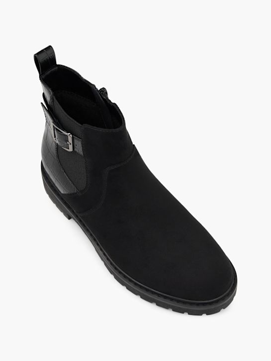 graceland con tacco chelsea boot nero deichmann