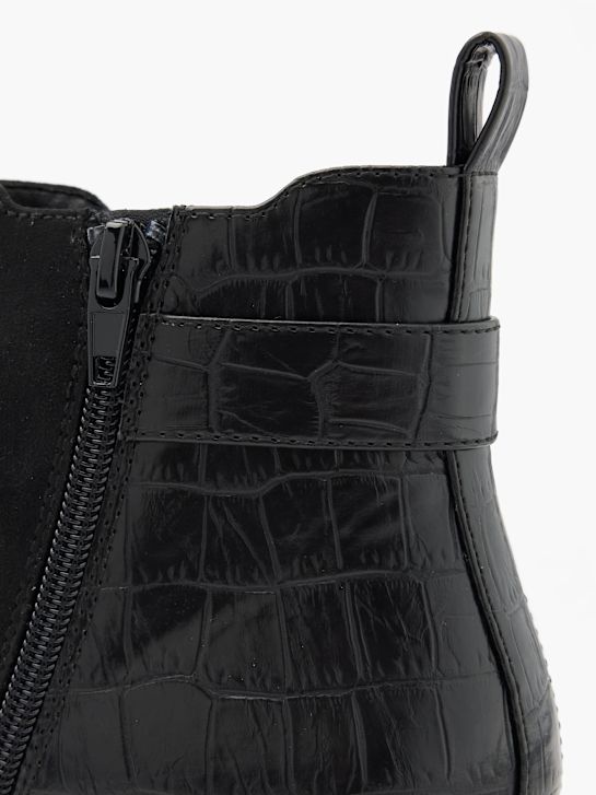 graceland con tacco chelsea boot nero deichmann