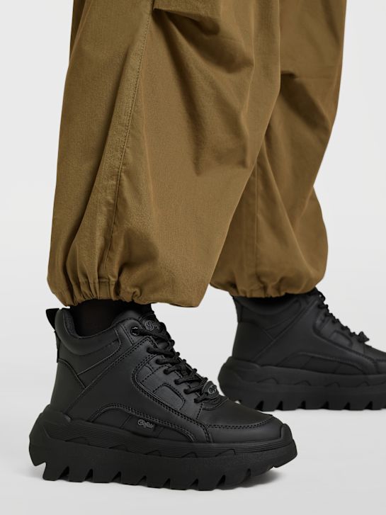 buffalo grosso trainer nero deichmann