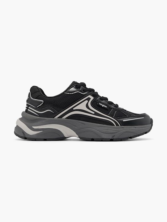 buffalo grosso trainer nero deichmann