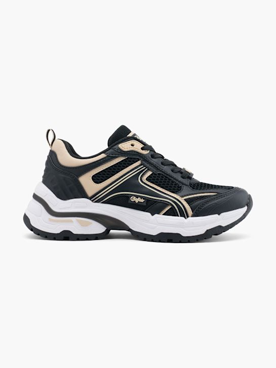 buffalo grosso trainer nero deichmann