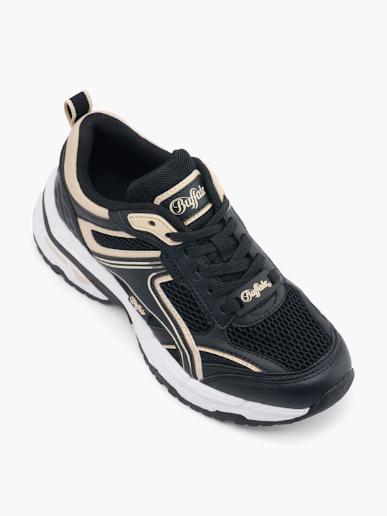 buffalo grosso trainer nero deichmann