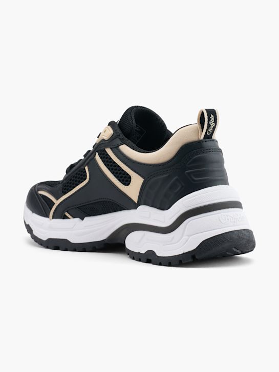 buffalo grosso trainer nero deichmann