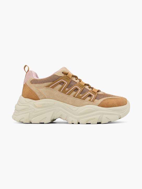 graceland grosso trainer beige deichmann