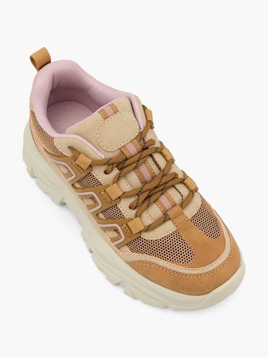 graceland grosso trainer beige deichmann