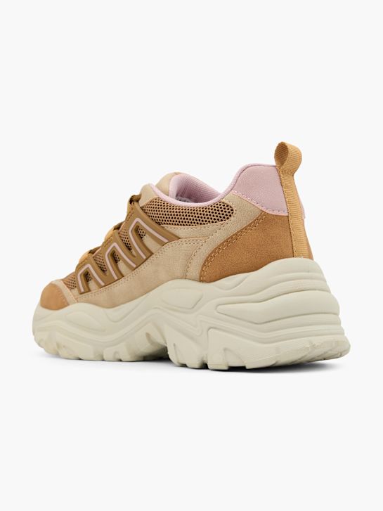 graceland grosso trainer beige deichmann