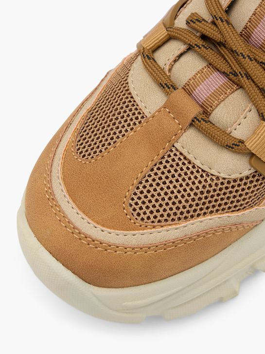 graceland grosso trainer beige deichmann