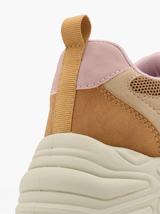 graceland grosso trainer beige deichmann