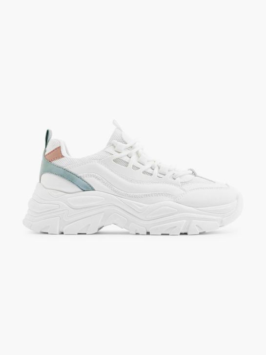 graceland grosso trainer bianco deichmann