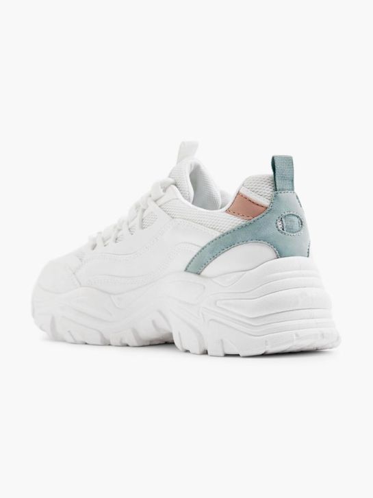 graceland grosso trainer bianco deichmann