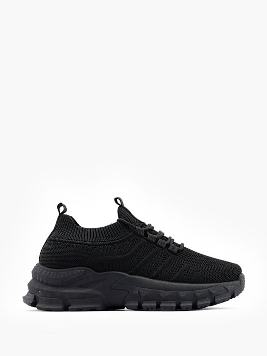 graceland grosso trainer nero deichmann