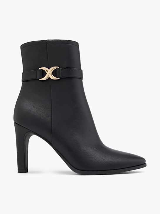 passerella classici ankle boot nero deichmann