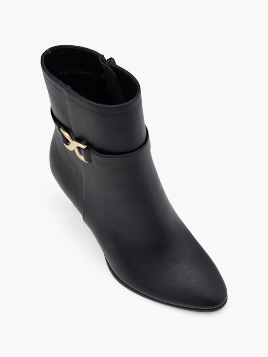passerella classici ankle boot nero deichmann