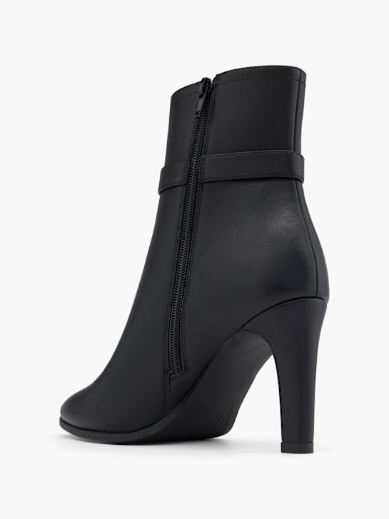 passerella classici ankle boot nero deichmann