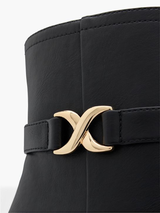 passerella classici ankle boot nero deichmann