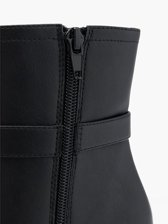 passerella classici ankle boot nero deichmann