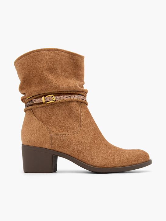 graceland classico stivaletto marrone deichmann