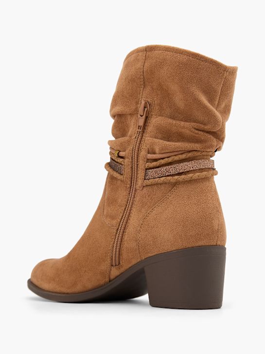 graceland classico stivaletto marrone deichmann
