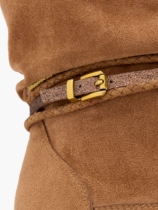 graceland classico stivaletto marrone deichmann