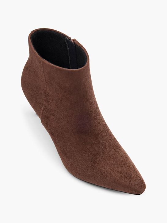 passerella classico stivaletto marrone deichmann