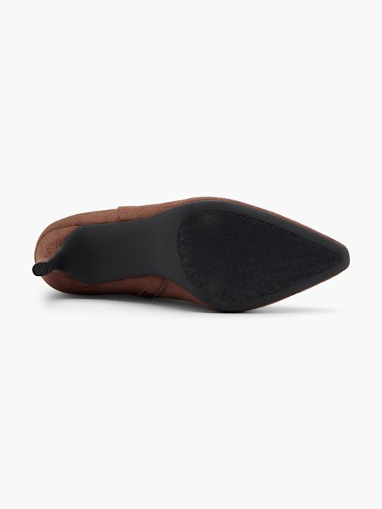 passerella classico stivaletto marrone deichmann
