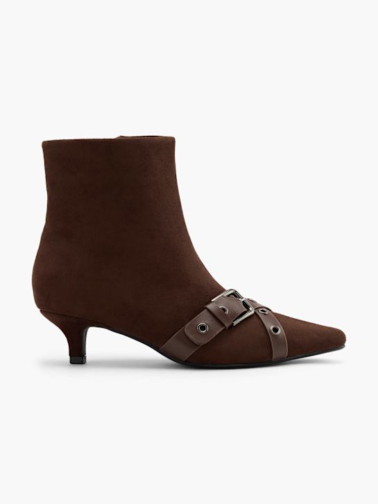 passerella classico stivaletto marrone deichmann