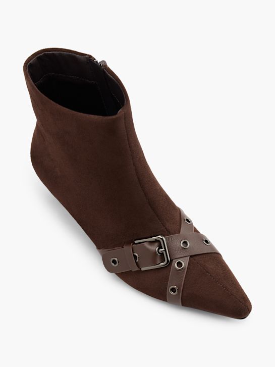 passerella classico stivaletto marrone deichmann
