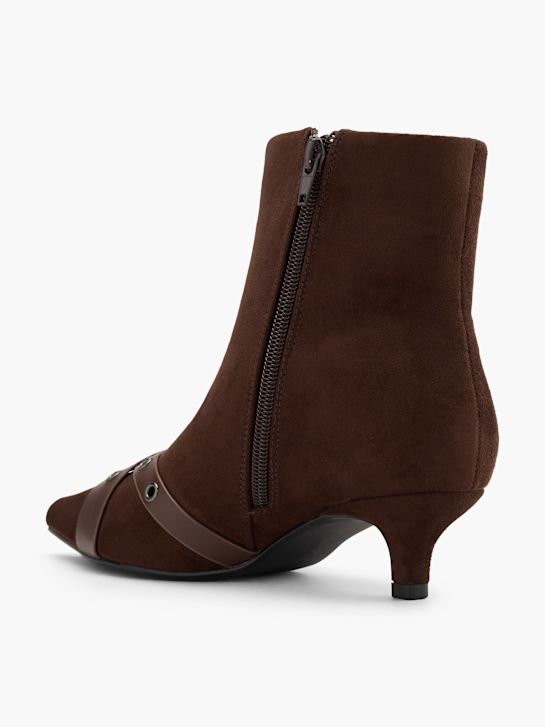 passerella classico stivaletto marrone deichmann