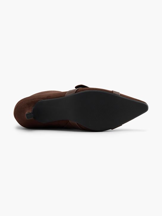 passerella classico stivaletto marrone deichmann
